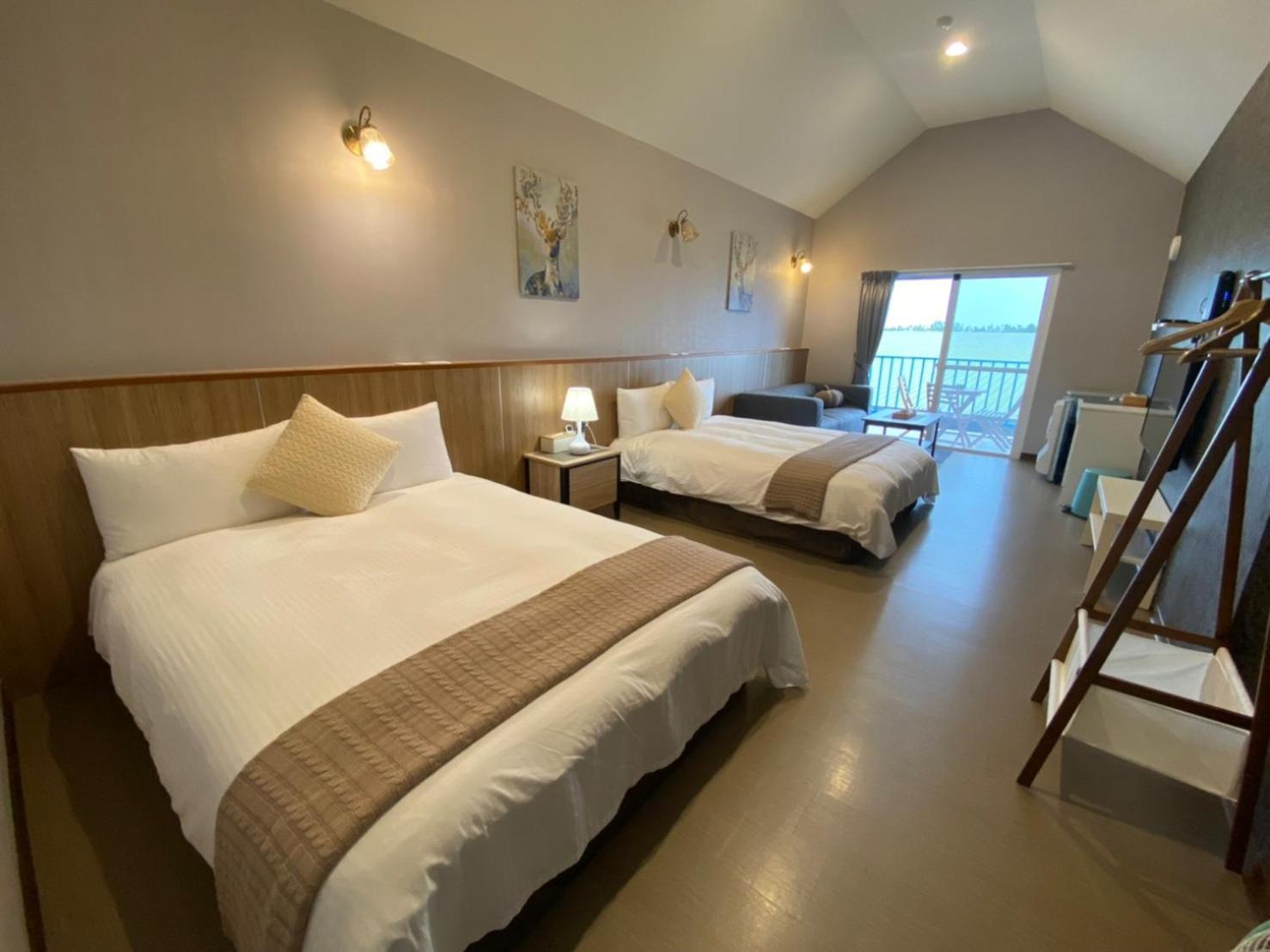 שייאו ליוקיו Loju Seaview Homestay מראה חיצוני תמונה