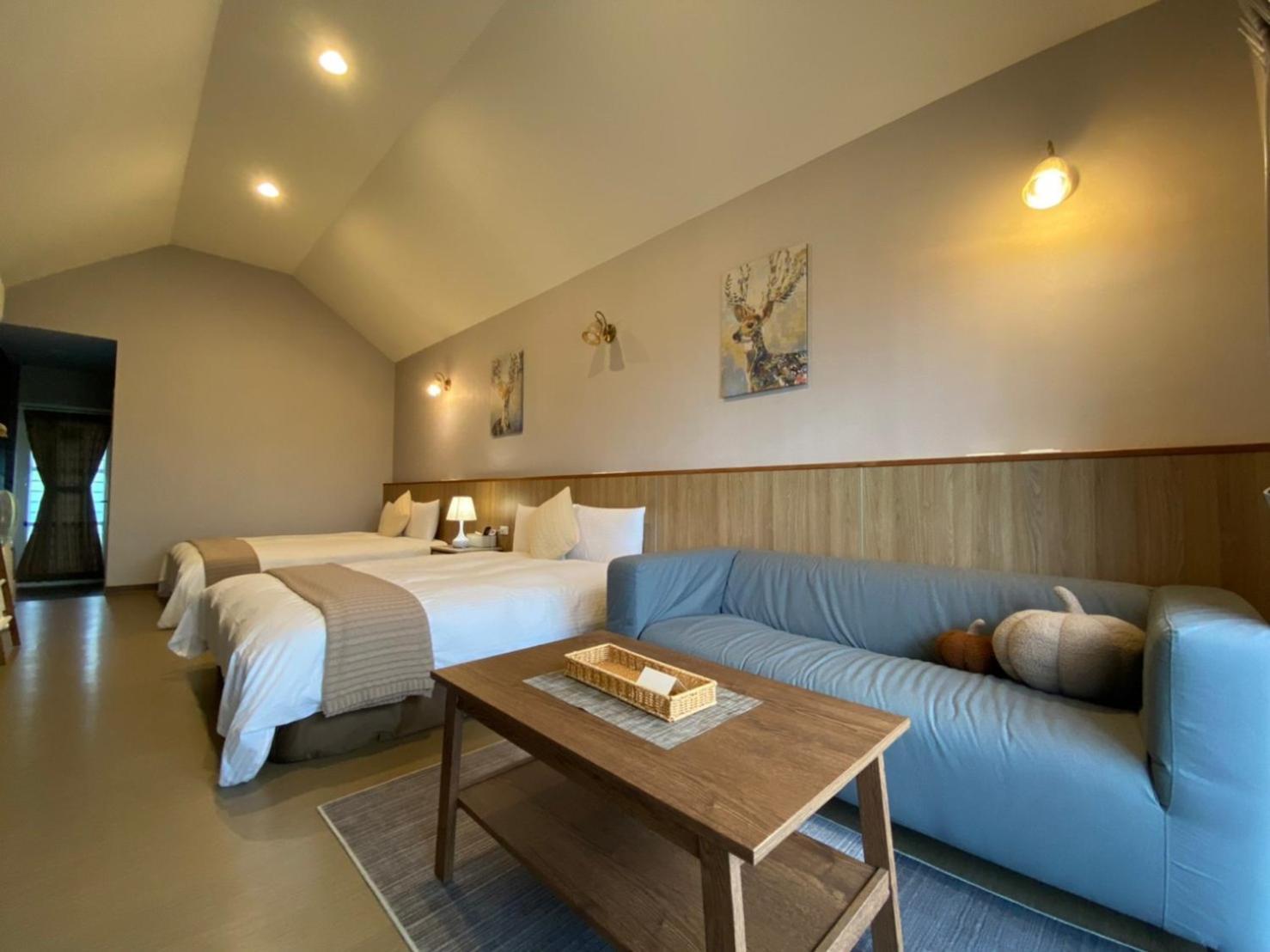 שייאו ליוקיו Loju Seaview Homestay מראה חיצוני תמונה