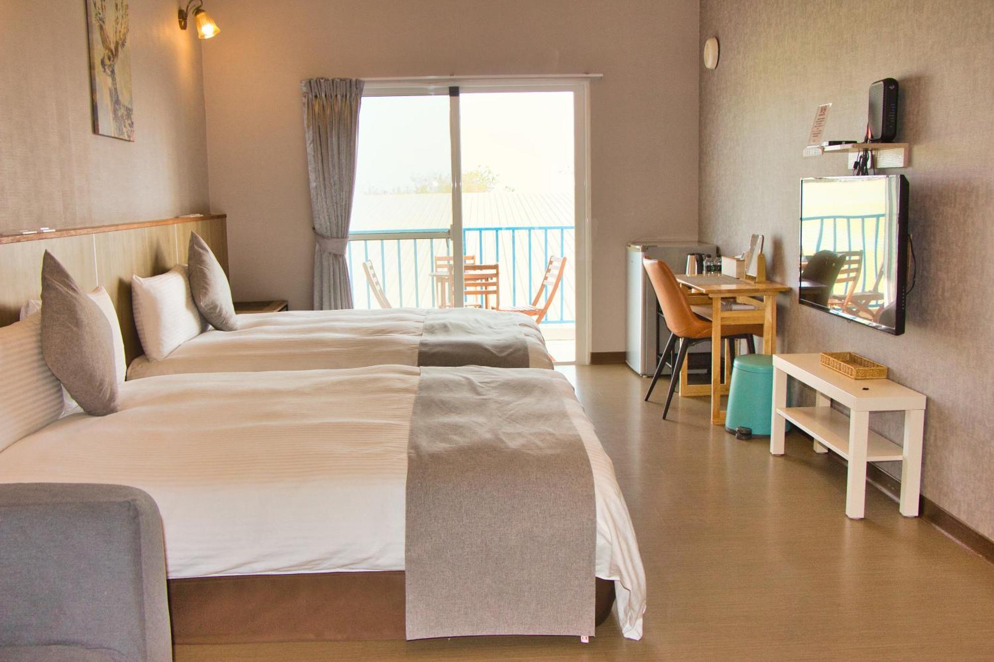 שייאו ליוקיו Loju Seaview Homestay מראה חיצוני תמונה
